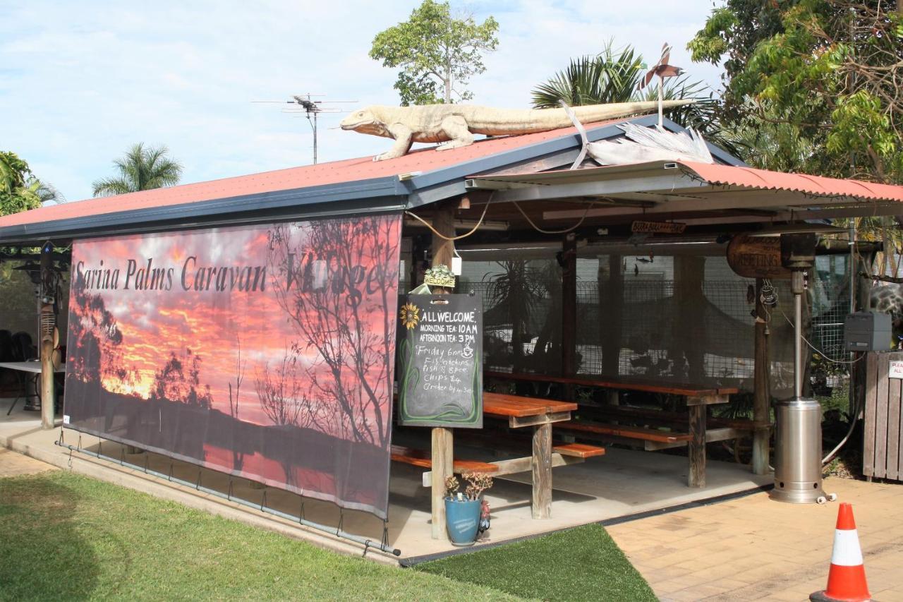 Sarina Palms Caravan And Cabins Village מראה חיצוני תמונה